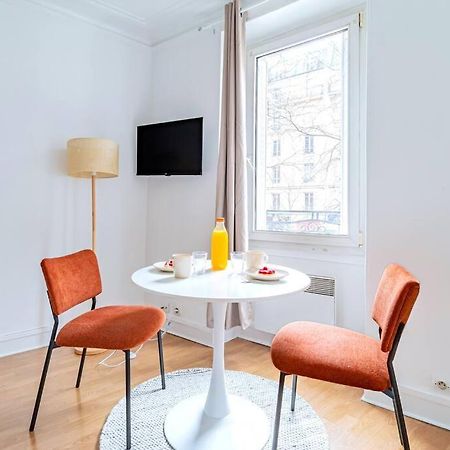 Studio Avenue Philippe Auguste Paris Exterior foto