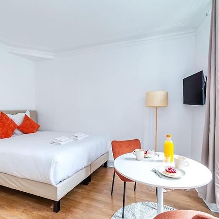 Studio Avenue Philippe Auguste Paris Exterior foto