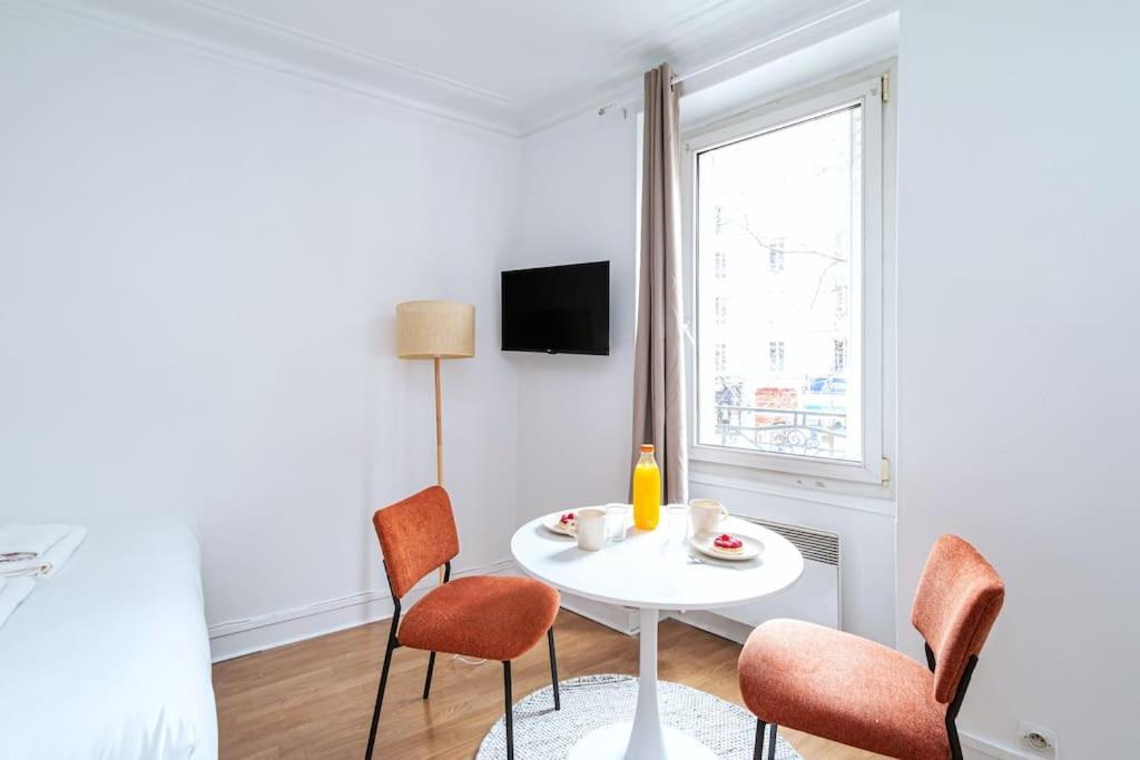 Studio Avenue Philippe Auguste Paris Exterior foto