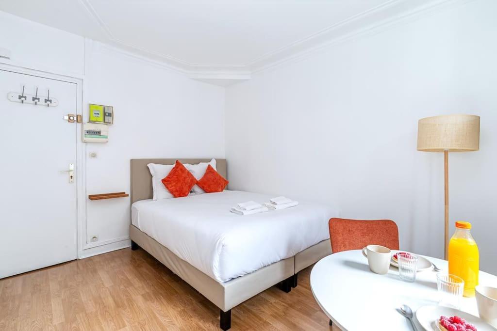 Studio Avenue Philippe Auguste Paris Exterior foto